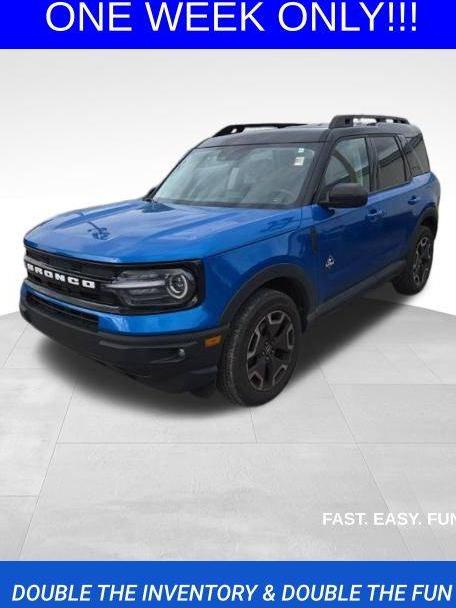 FORD BRONCO SPORT 2022 3FMCR9C66NRE24857 image